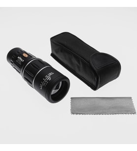 pilelistore 30X52 Yüksek Kalite Mini Monoküler Çıft Netlik Ayarlı Dürbün