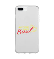 Iphone 7 PLUS - 8 PLUS Uyumlu Better Call Saul Tasarımlı Şeffaf Telefon Kılıfı