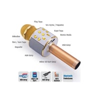 Karaoke Bluetooth Mikrofon