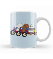 We Bare Bears 011 Kupa Bardak Porselen