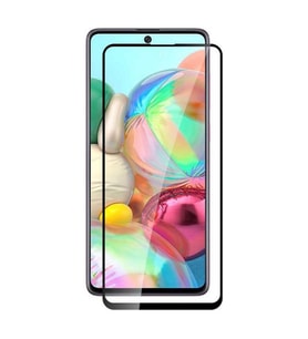 Samsung Galaxy Uyumlu A71 Ekran Koruyucu 9d Kırılmaz Cam