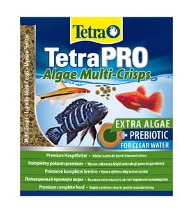 Tetra Pro Algae Crisps Otçul Balık Yemi 12GR - Spirulinalı Yeni Nesil Cips Yem