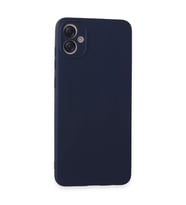 Samsung Galaxy A05 Kılıf First Silikon - Lacivert