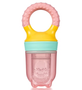 Wee Baby Meyve Süzgeçi 6+ Ay - Pembe