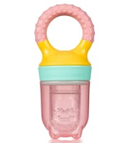 Wee Baby Meyve Süzgeçi 6+ Ay - Pembe