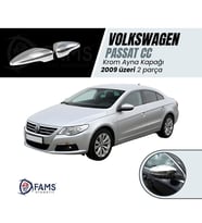 Vw Passat Cc Krom Ayna Kapağı 2009 üzeri 2 Prç. P. Çelik