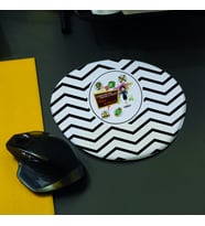 Coğrafya Öğretmeni Bileklik Destekli Mouse Pad