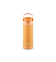 Thermos F422 FUNTAINER COCUK PIPETLI TERMOS 0,47L Pipetli Termos F422-024368 Turuncu