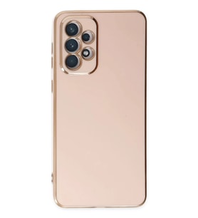 Mey İthalat® Samsung Galaxy A73 5G Kılıf Volet Silikon - Pembe