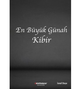 Büyük Günah Kibir