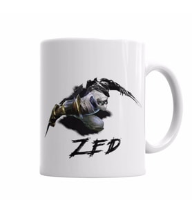 Zed Kupa Bardak Porselen