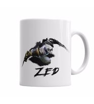 Zed Kupa Bardak Porselen