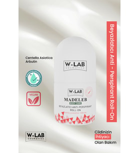 W-Lab Madeleb Roll On 50 ml