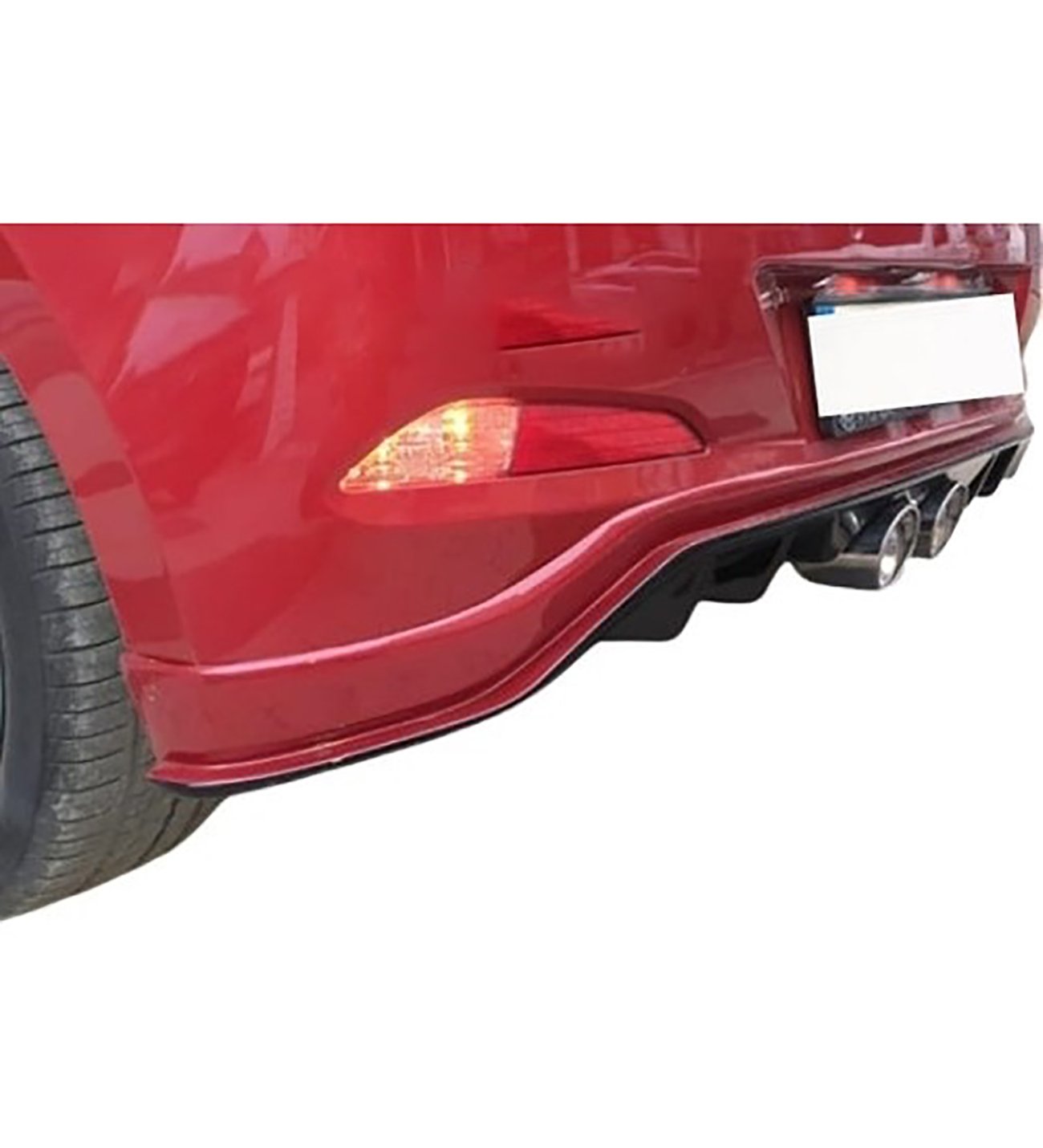 Hyundai İ20 R20 Difüzör Parlak Siyah Difizör Plastik 2014 2015