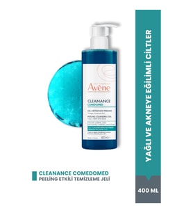 Avène Cleanance Comedomed Peeling Yıkama Jeli 400 ml