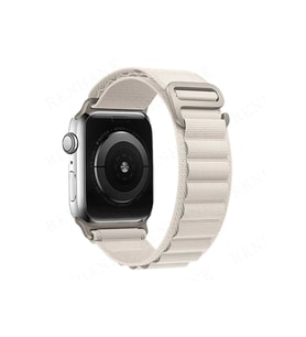Newface Apple Watch 38mm Mountain Kordon - Beyaz