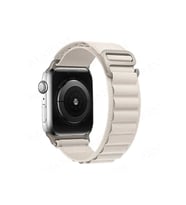 Newface Apple Watch 38mm Mountain Kordon - Beyaz