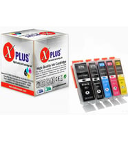 Xplus® Canon 570XL Uyumlu 5 Renk Muadil Kartuş Seti (Çok Renkli)