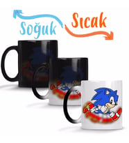 Sonic Film 01 Sihirli Kupa Bardak Porselen