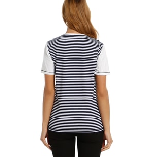 Baskılı T-shirt (Beyaz)