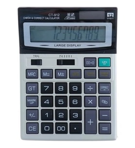 Zhltech Cjtjjzen 12 Haneli Büyük Boy Ofis Tip Dijital Hep Makinesi CT-912
