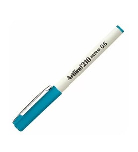 ARTLİNE EK-210N KEÇE UÇLU KALEM 0.6mm GÖK MAVİSİ