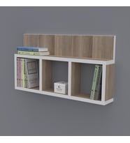 Kenzlife kitaplık hayal 030*060*20 crd duvar rafı