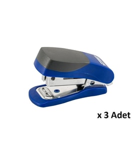Bigpoint Zımba Makinesi 24/6 Cep Tipi Mavi x 3 Adet