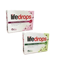 Ekinezya ve Zencefilli 24lü+Propolis Adaçayı Ballı 24lü Pastil Drops