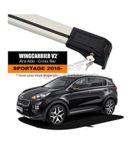 Kia Sportage Port Bagaj Çıtası / Tavan Ara Barı 2016-