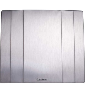 Blauberg Quatro Hi-Tech 125 Plastik Banyo Fanı 167 M3h (Gri)