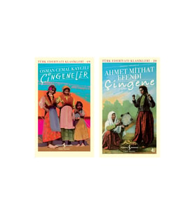Çingene + Çingeneler- 2 Kitap Set - Iş Bankası Özel Set Çingene Kitabı