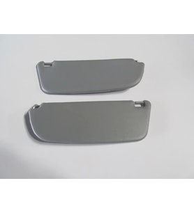 1993-2000 Opel Corsa B Güneşlik Sağ-Sol Set 2 Parça (Adet)