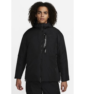 Nike Sportswear Therma-Fit Woven Tech+ Insulated Full-Zip Hoodie Erkek Ceket