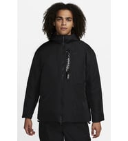 Nike Sportswear Therma-Fit Woven Tech+ Insulated Full-Zip Hoodie Erkek Ceket
