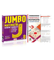 8. Sınıf Matematik Jumbo Deneme Ve Beceri Temelli Kazanım Matematik Yaprak Test