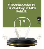Spor ve Günlük Kullanım İçin 100 Saatlik Kablosuz Kulaklık
