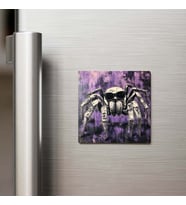 Tarantula - Tarantula - Güneş Gözlüklü Style - Buzdolap Magneti - 9x9 Cm