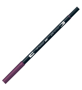 TOMBOW BRUSH ABT 679 GRAFİK KALEMİ DARK PLUM