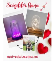 Studio Pixify Özel Tasarım Çizim Aydınlatma (Pembe)
