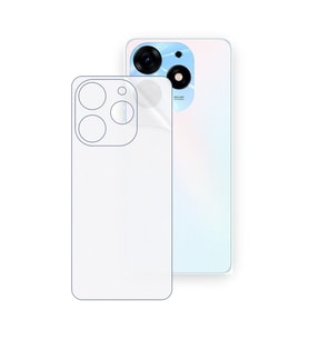 SChitec TECNO Spark 10 pro Uyumlu Arka Yüzey Hidrojel Koruyucu Film