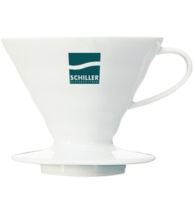 V60 02 Porselen Kahve Demleme Aparatı