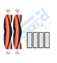 Xiaomi 1C,2C,Mop 2 Uyumlu 2 Ana Fırça 2 Yan Fırça 4 Filtre PKT-iasgf0000029