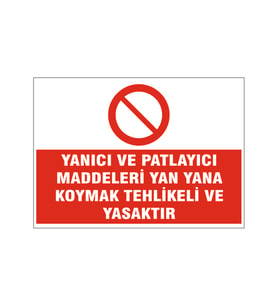 Sigara içilmez duman dedektörü çalışıyor, isg uyarı levhası
