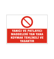 Sigara içilmez duman dedektörü çalışıyor, isg uyarı levhası