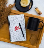 Canım Öğretmenim Defter - Kupa - Kalem Seti (Model 1)