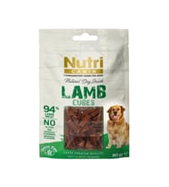 Nutri Canin Tahılsız 80 Gr Kuzu Etli Küpler Köpek Ödülü 14 Adet