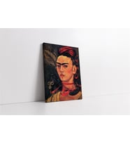 Frida Kahlo Portre
