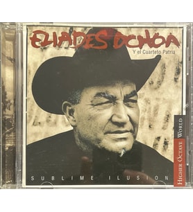 (Müzik CD sidir - Plak Değildir) CD Eliades Ochoa Sublime Ilusion CD