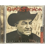 (Müzik CD sidir - Plak Değildir) CD Eliades Ochoa Sublime Ilusion CD